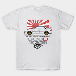 GC8D Multicolor T-Shirt